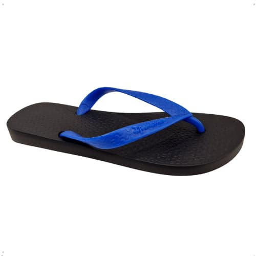 Chinelo Ipanema Clássica Adulto - Preto/Azul