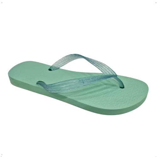 Chinelo Ipanema Clássica Adulto - Verde/Verde Claro