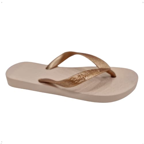 Chinelo Ipanema Clássica Infantil - Rosa Claro Metalizado