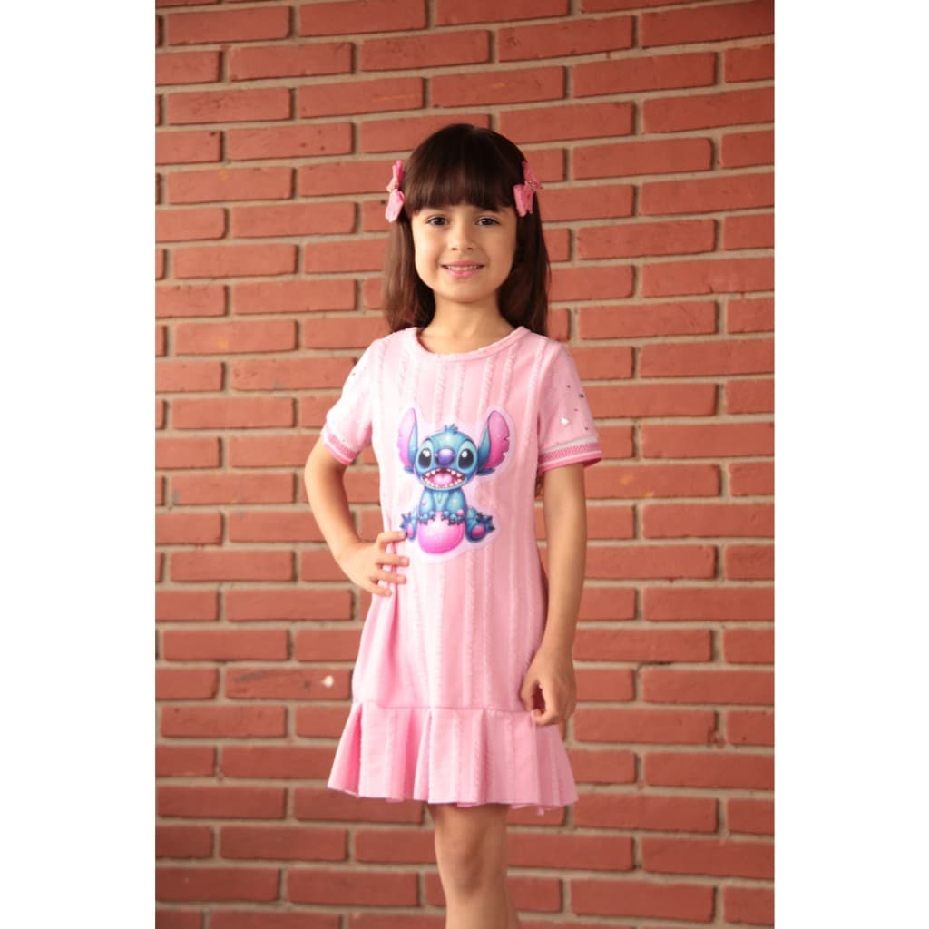 VESTIDO MENINA INFANTIL JUVENIL