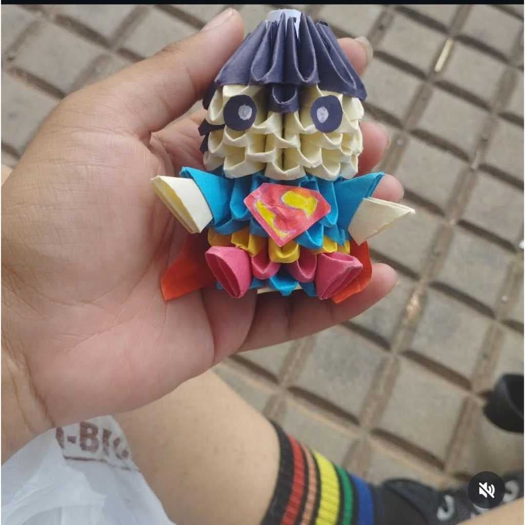 Origamis 3D Marvel e DC | Superman, Thor, Batman + Personalizados | Artesanal | lembrancinha | Presente