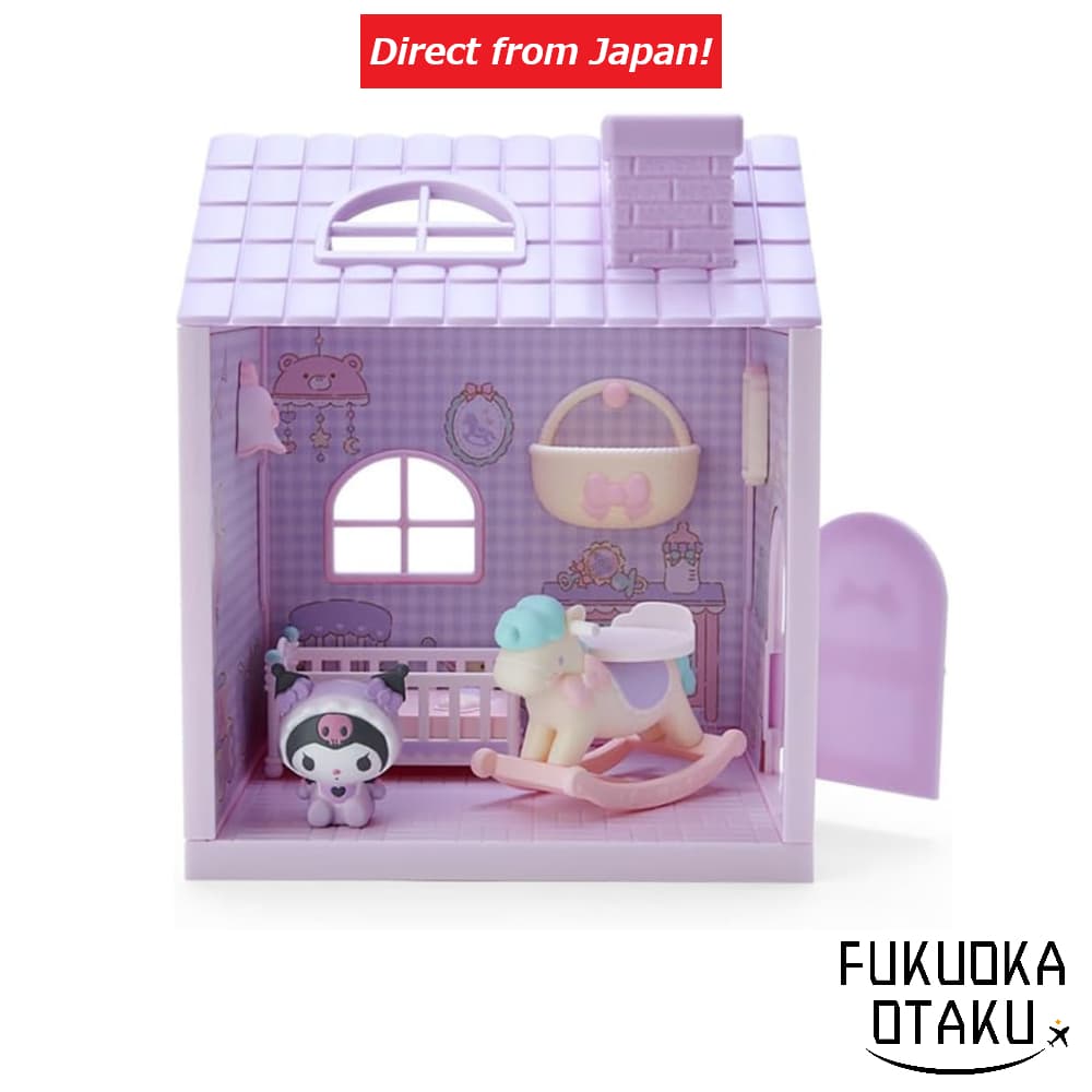 SANRIO Kuromi Casa de Bonecas Presente/Gift【Direto do Japão】