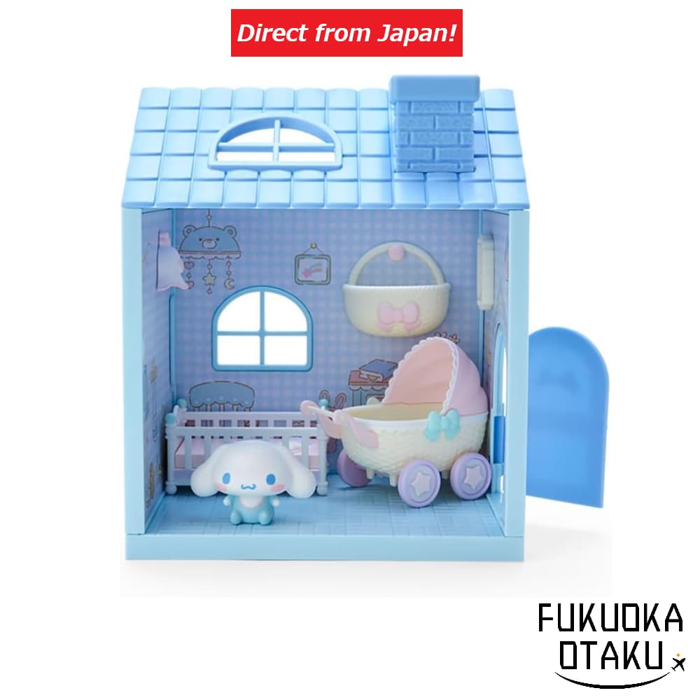 SANRIO Cinnamoroll Casa de Bonecas Presente/Gift【Direto do Japão】