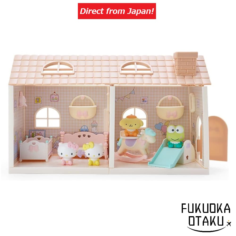 SANRIO Casa de Bonecas Deluxe Sanrio Characters Presente/Gift【Direto do Japão】