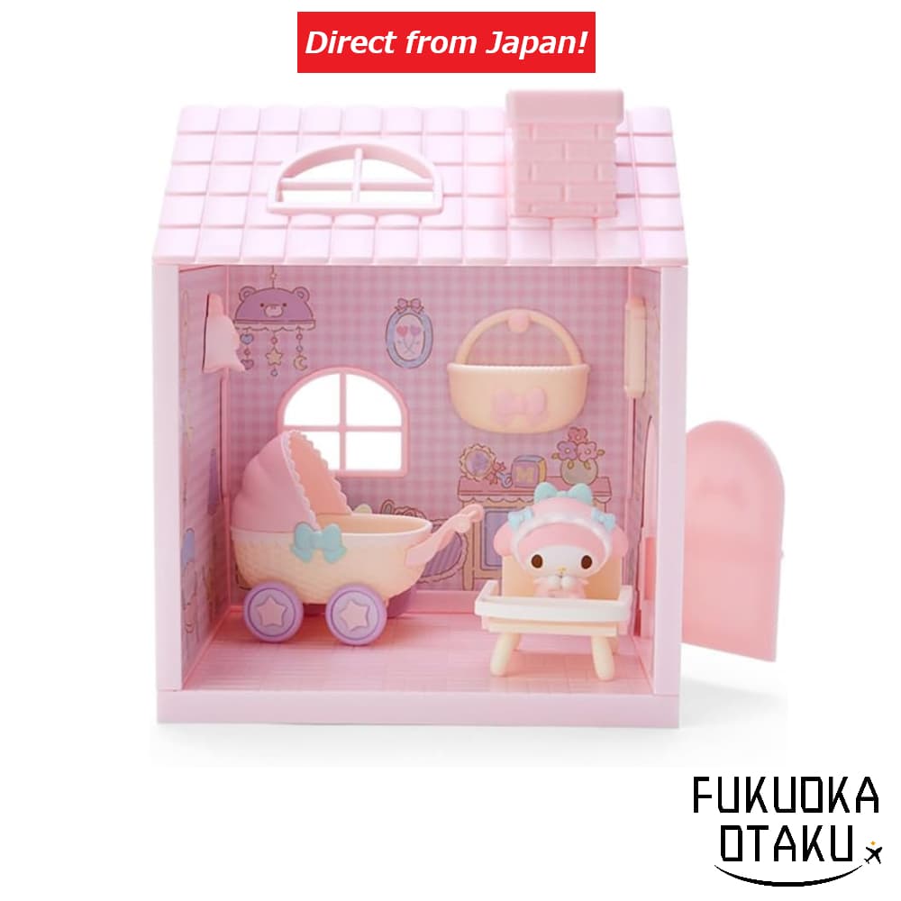 SANRIO My Melody Casa de Bonecas Presente/Gift【Direto do Japão】