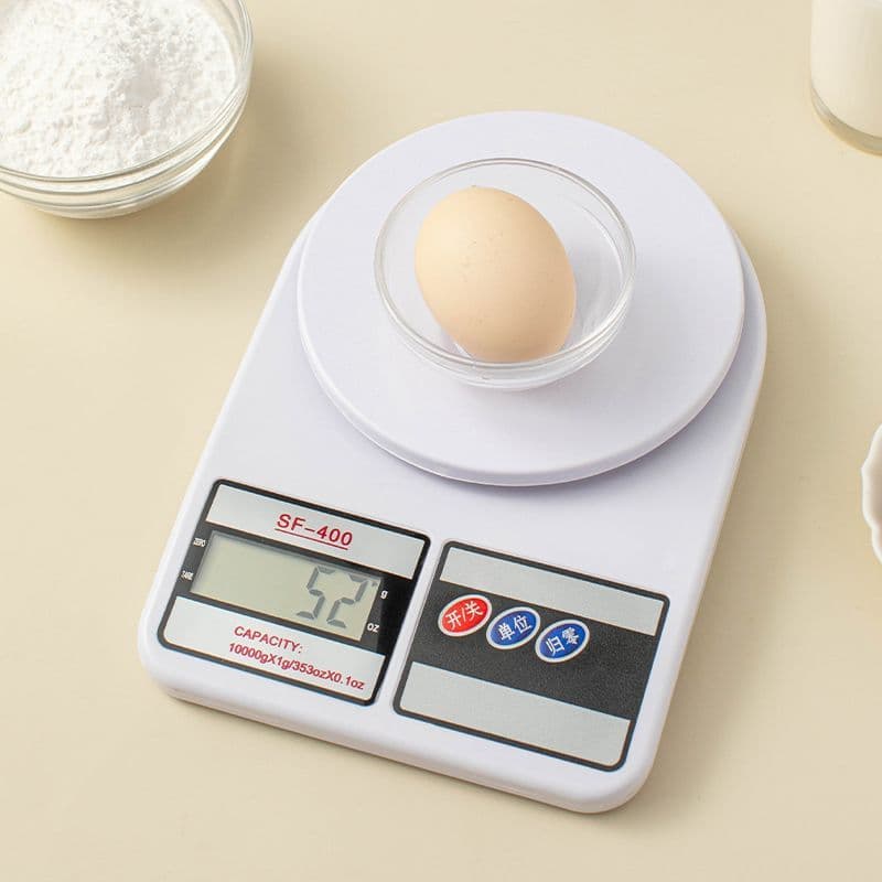 Balança De Cozinha Digital Até 10KG