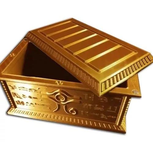 Deck Box Yugioh, magic, jogo de cartas, porta dados, Contadores Sarcofago Exodia