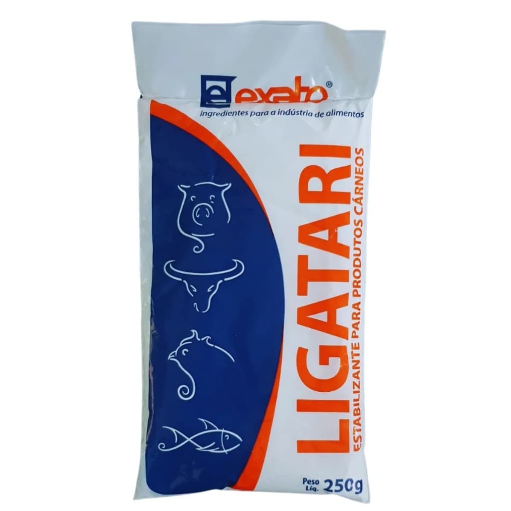 Emulsificante estabilizante para produtos carneos Ligatari 250g