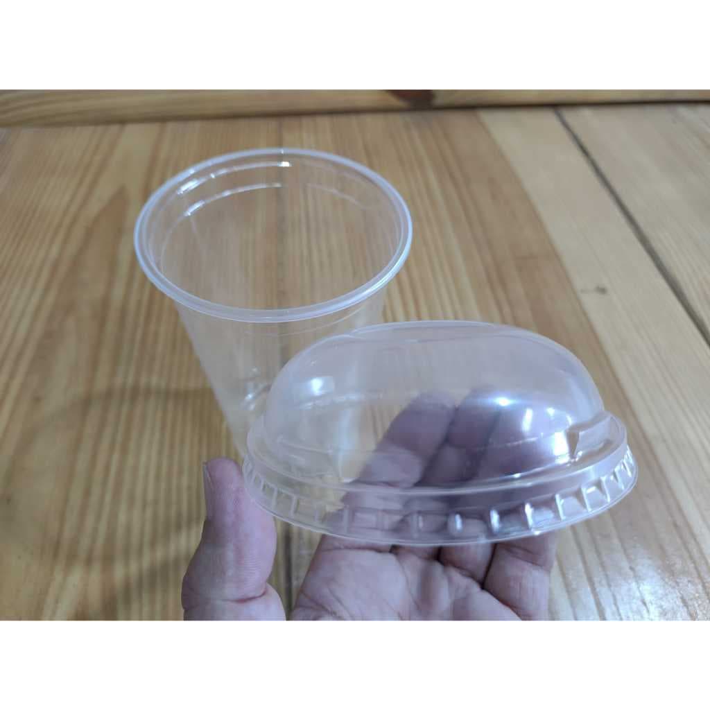 Copo Plástico PP 770ml com Tampa Bolha Sem Furo Ultra