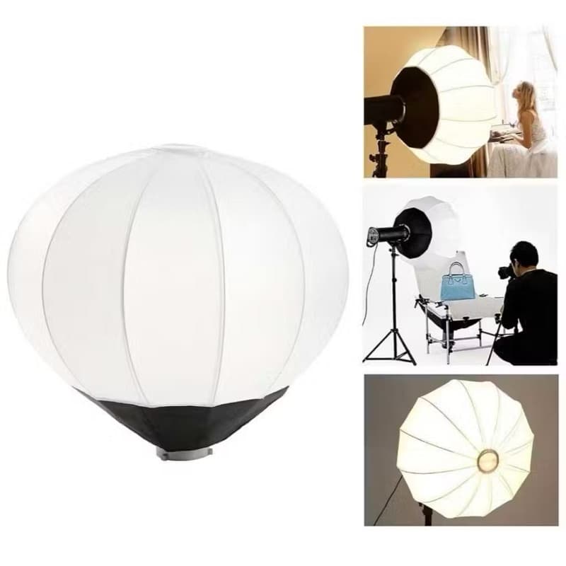 Softbox Globo Lantern Bowens Lanterna Balão Chines 65cm