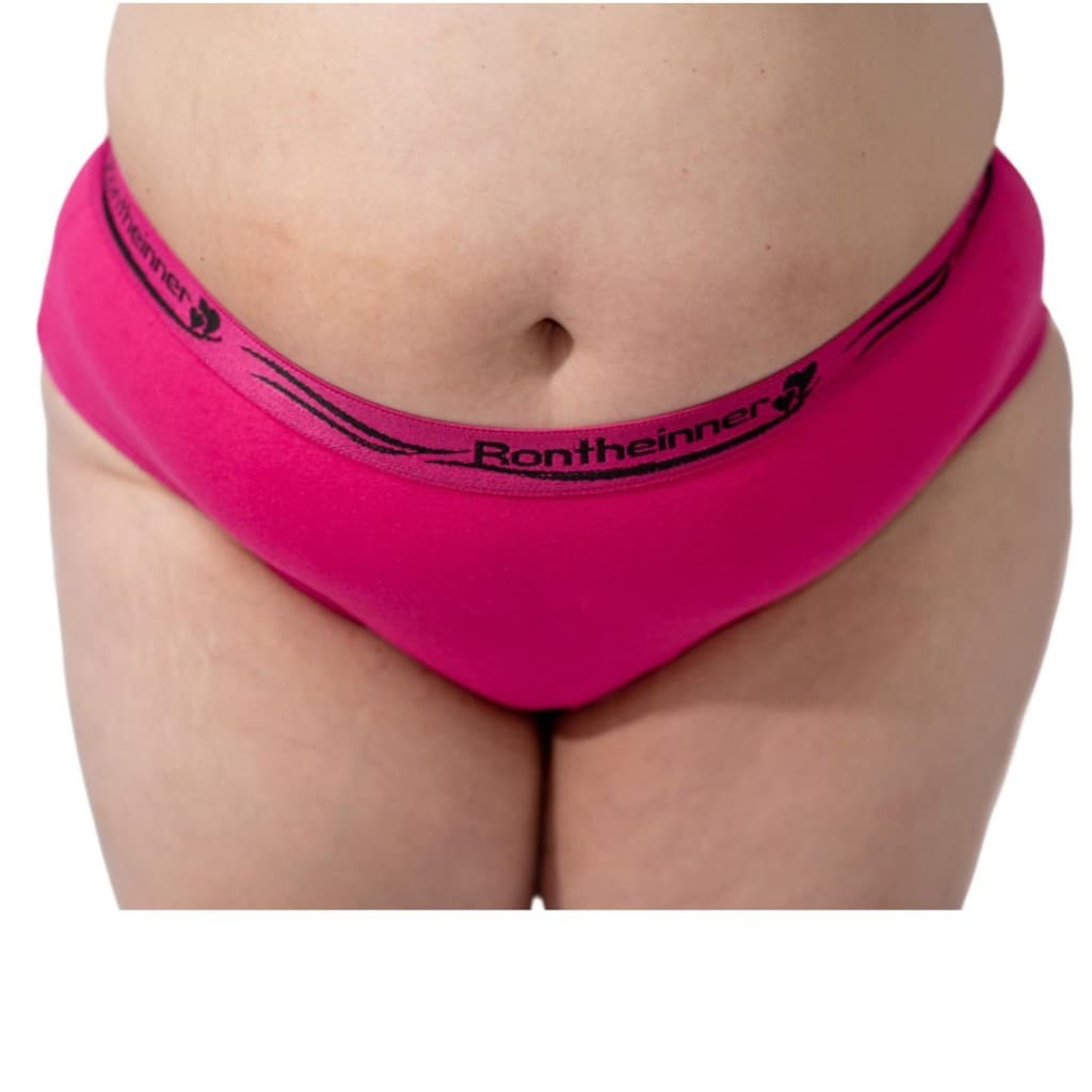 Kit 6 Calcinha Plus Size de Algodão Cintura Alta Conforto