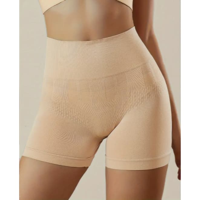 Short Empina bumbum Segunda Pele - Segunda pele para vestido Modelador