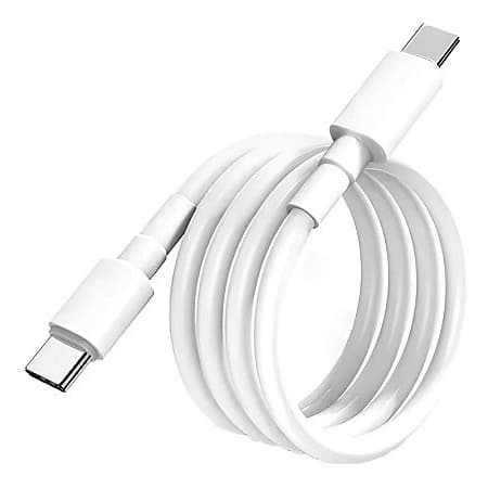 Cabo USB PD Turbo 60w Tipo-C para Tipo-C a gold