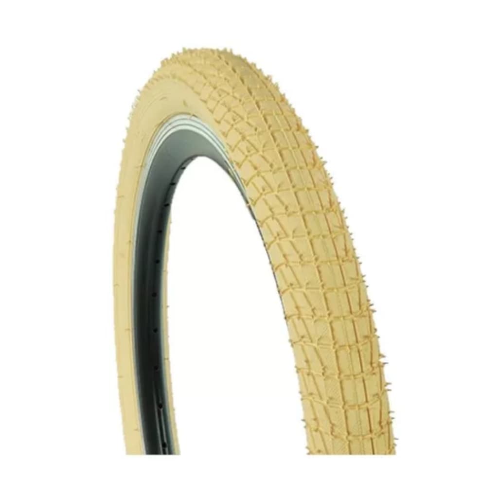 Pneu De Bicicleta Greenstone Creme Bike Aro 20 X 1.95 Bege Retro Sri-45