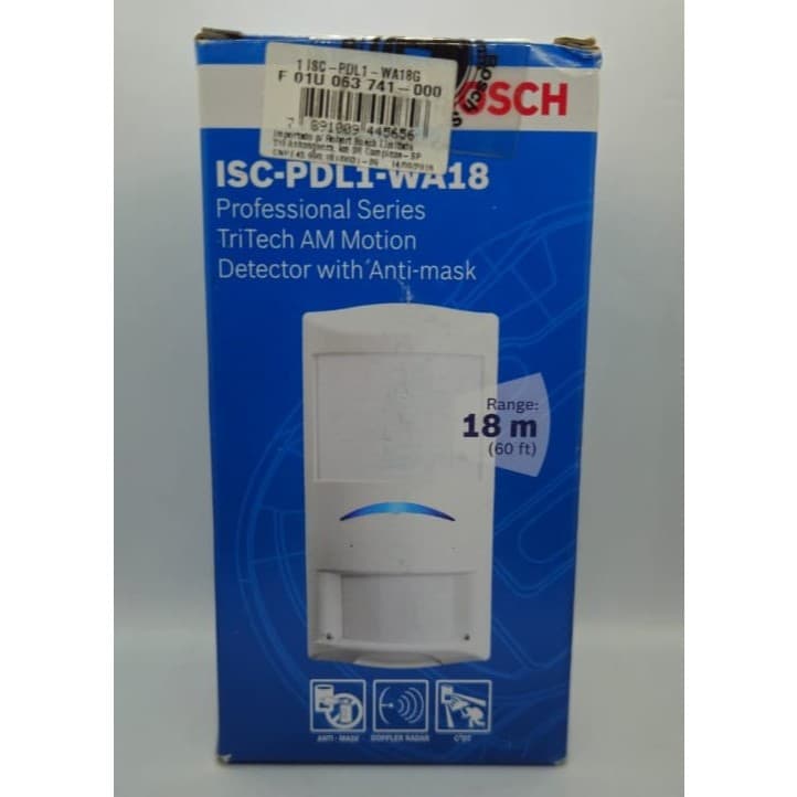 SENSOR DE MOVIMENTOS BOSCH ANTI MASK