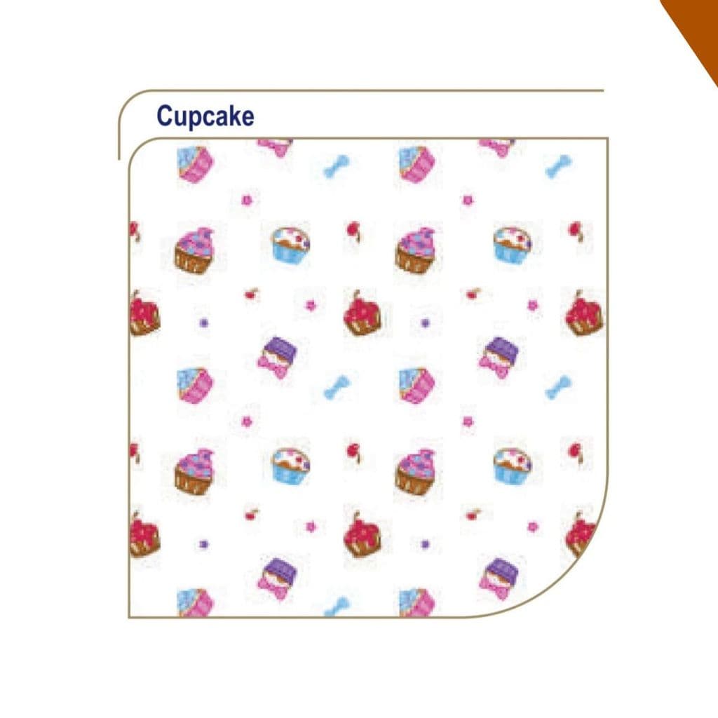Saco de presente Infantil Atacado Embalagem C/ 50un 15x29 Cor:Coruja Cupkake Criança Menino Menina