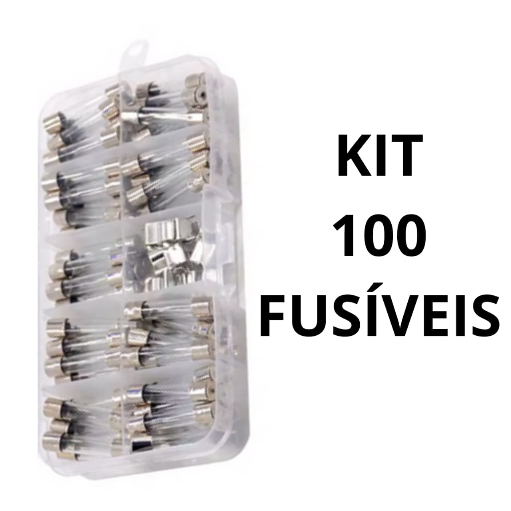 Fusível para estabilizador filtro de linha eletrônico som fusivel de vidro 3a 5a 8a 10a 15a 20a 250v