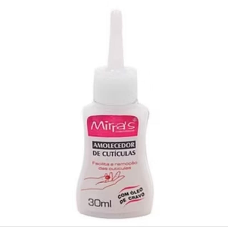 Amolecedor de Cutículas com Óleo de Cravo 30 ml - Mirra's
