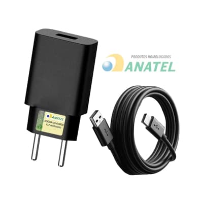 Fonte + Cabo Carregador Turbo TIPO-C 30W Quick Charge 4.0A