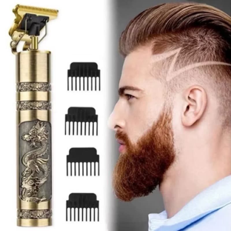 Máquina De Cortar Cabelo Profissional Barbeador Acabamento
