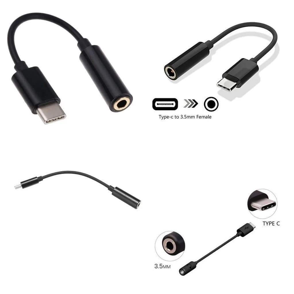 Cabo Adaptador Tipo C para P2