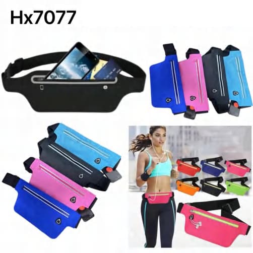 pochete para homens e mulheres 7077