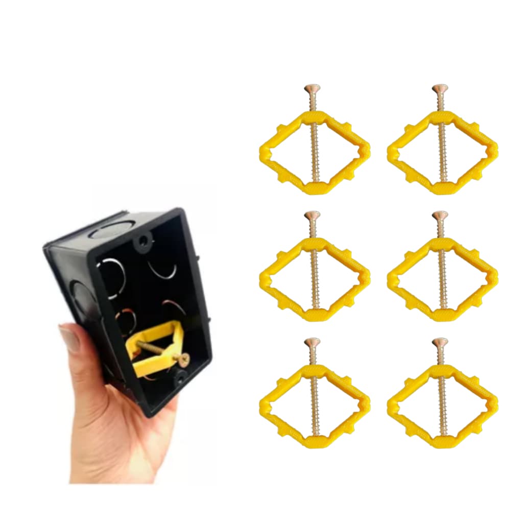 Reparo Salva Abas Caixinha De Luz 4x2 Salva Construção Caixinha 4x2 Obras Tomada Fios Conduite,