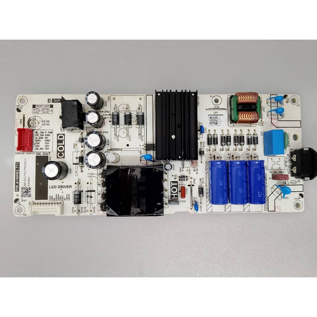 Placa da Fonte Tv Semp TCL 50p635 / 55p635