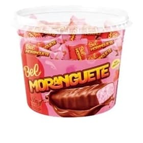 Chocolate Bel Moranguete Pote com 450g