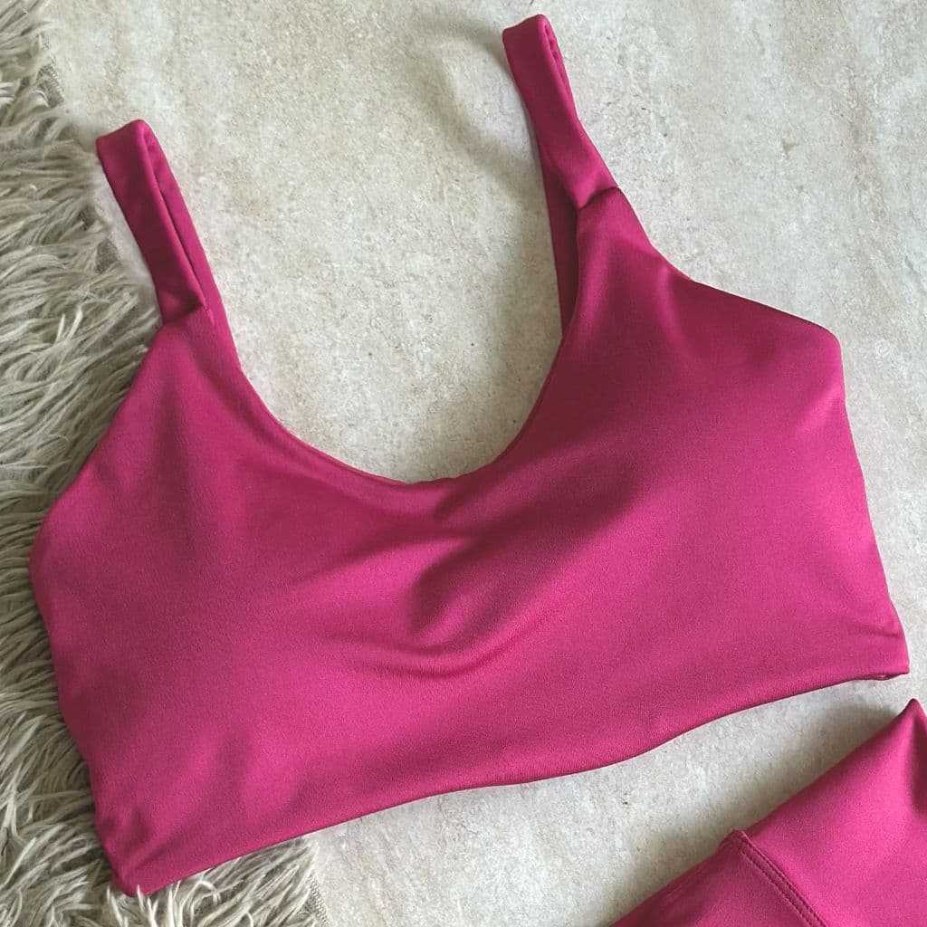 top fitness feminino básico para academia treino crossfit musculação de qualidade