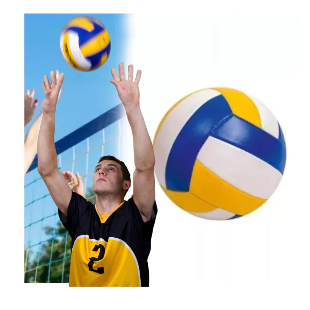 Bola Vôlei Tamanho Oficial Costurada