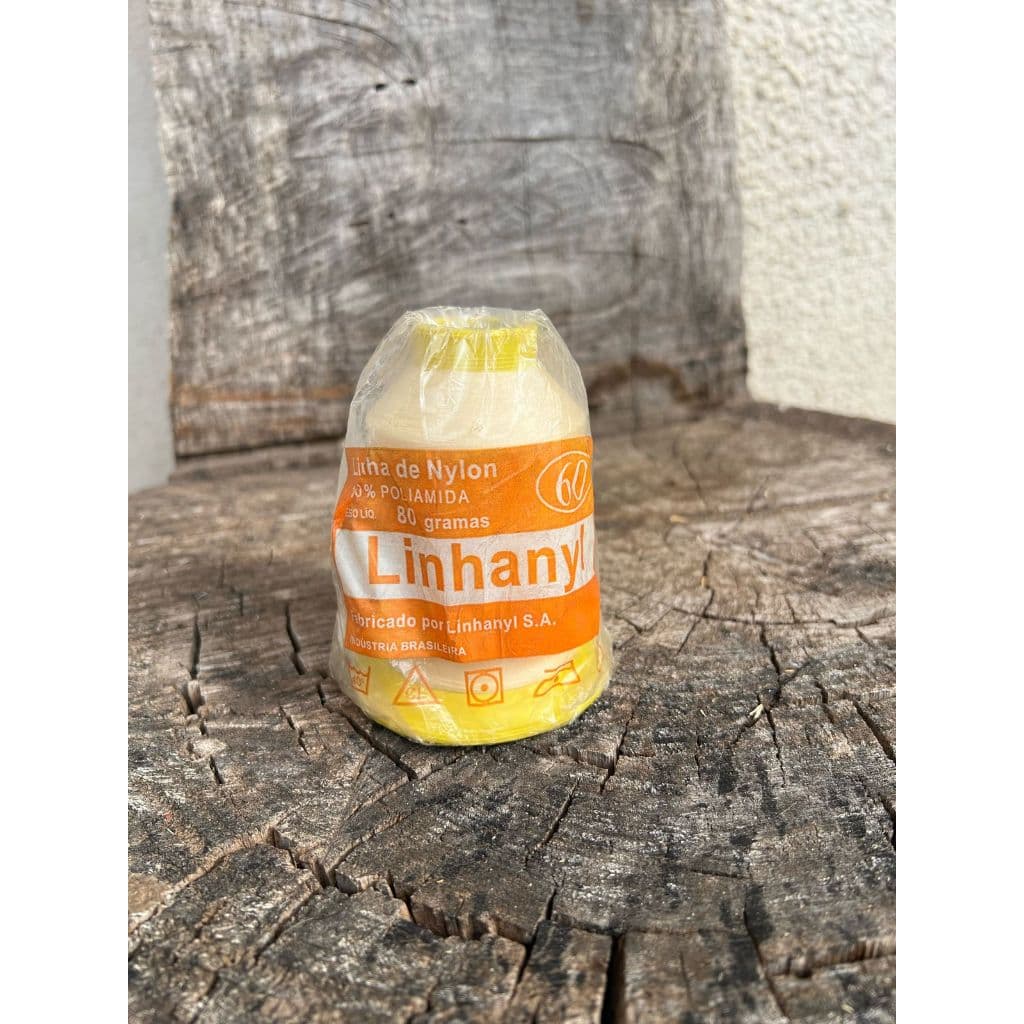 Linha De Nylon 100% Poliamida Nº 60 Linhanyl para Tapeçaria ou Depilação Egípcia