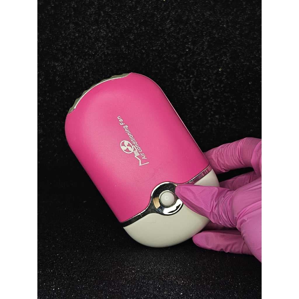 Mini Secador Ventilador Portátil Usb Extensão Alongamento De Cílios Seca Cola Envio Imediato