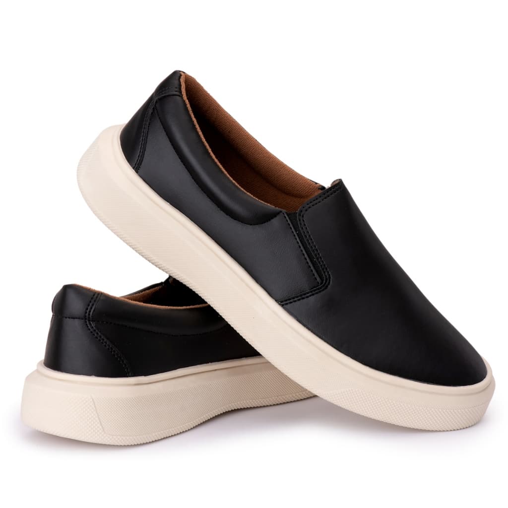 Tenis iate elástico casual masculino Sapatênis linha premium lançamento promoção envio imediato