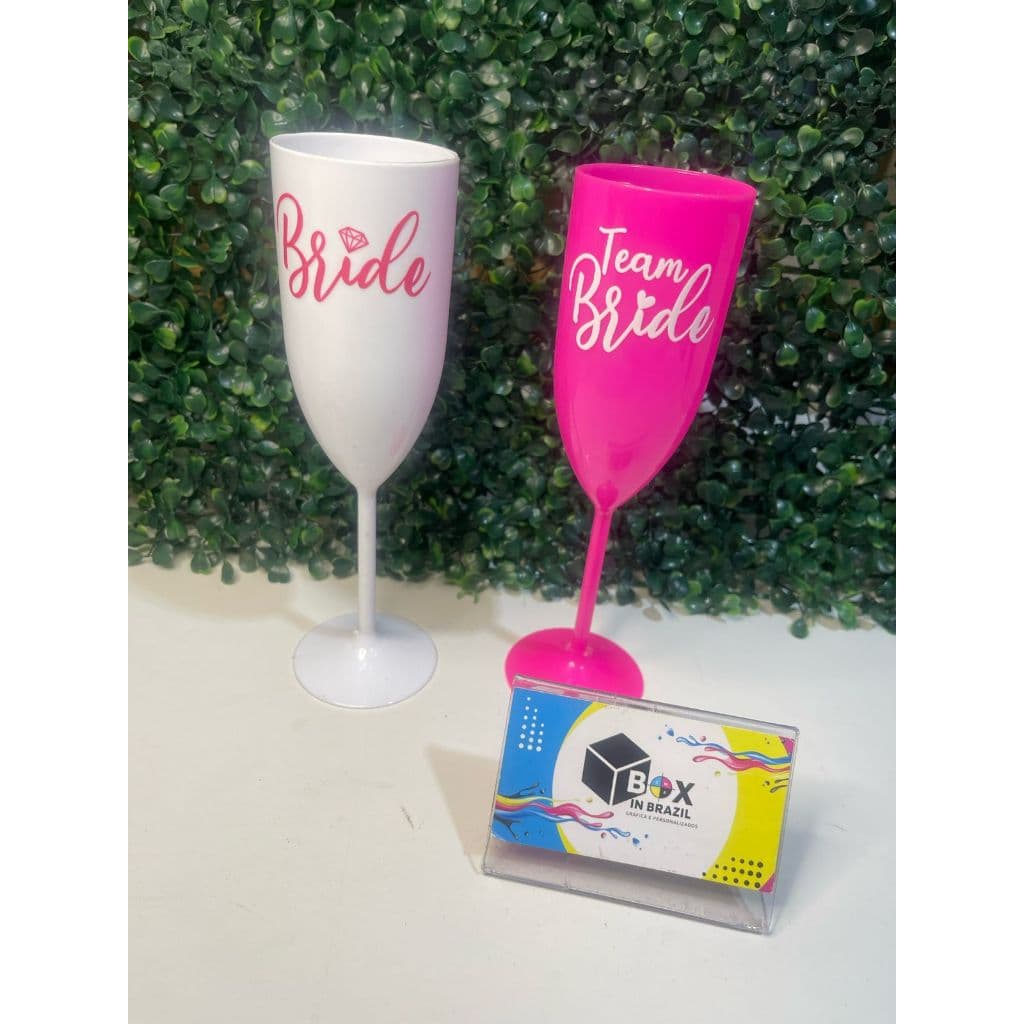30 TAÇAS DE CHAMPANHE  PERSONALIZADA TAÇA DE ESPUMANTE PERSONALIZADA DESPEDIDA DE SOLTEIRO BRIDE E TEAM BRIDE
