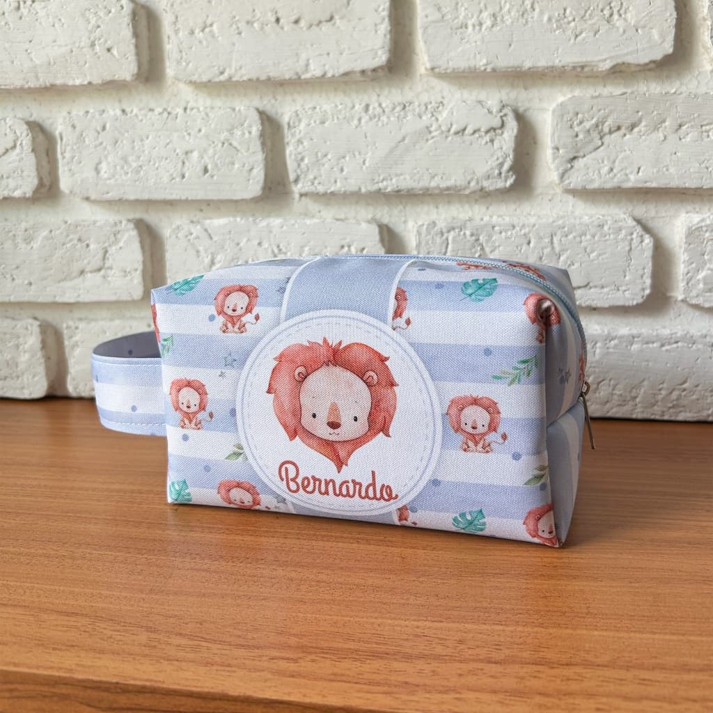 Necessaire Box Safari Personalizado