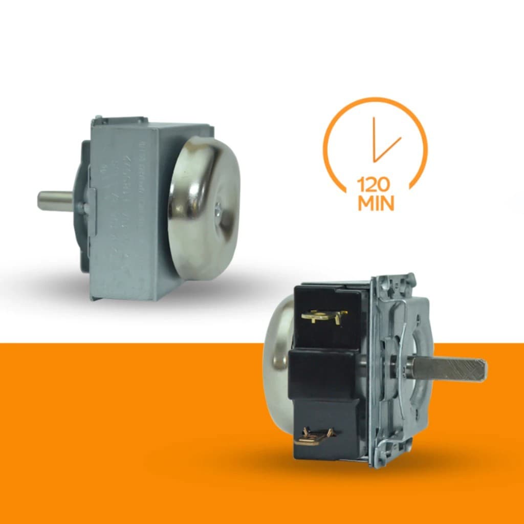 Timer Universal 15a Para Fornos Elétricos 120 Minutos Para Fornos Elétricos