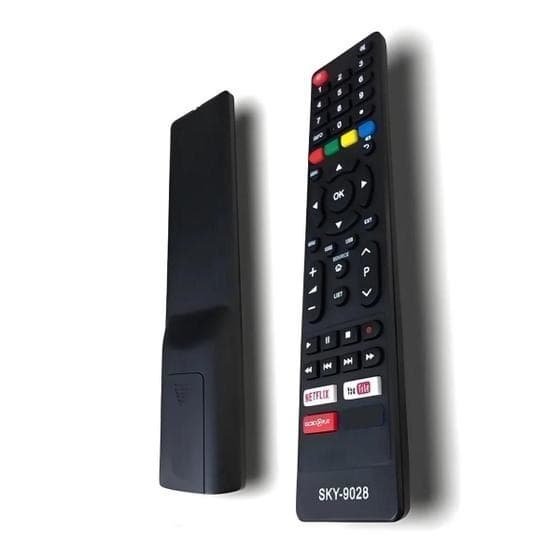 CONTROLE REMOTO SMART TV COMPATÍVEL C/ PHILCO NETFLIX/YOUT/GLOBOPLAY