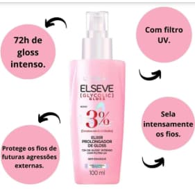 SÉRUM ELIXIR GLOSS GLYCOLIC ELSEVE 100ML