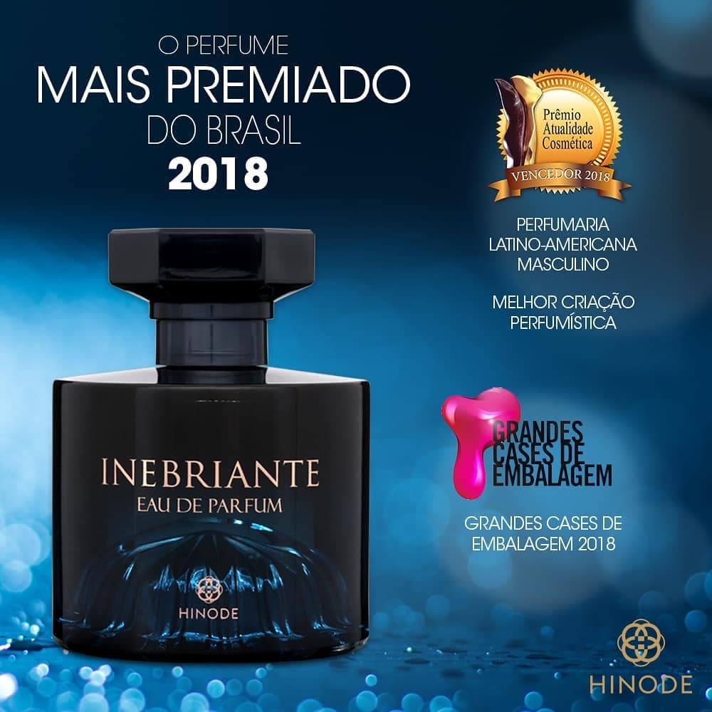 Hinode INEBRIANTE eau de parfum masculino perfumes masculinos