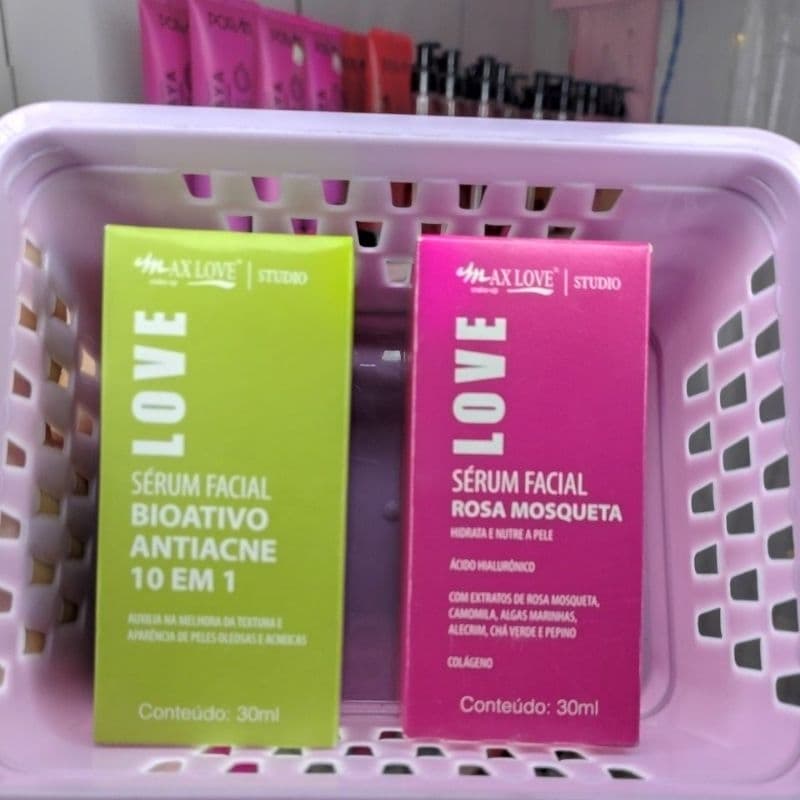 Sérum facial ( Rosa mosqueta/ colágeno/ Antioleosidade/ Anteacne)
