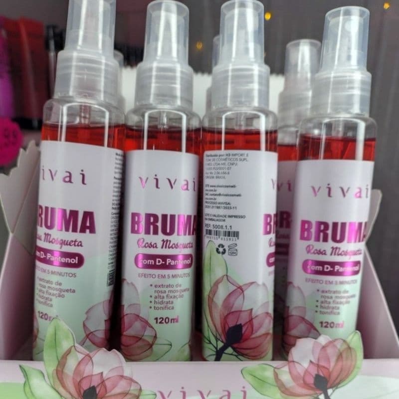 Bruma Rosa Mosqueta