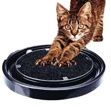 Arranhador Interativo Antiestresse para Gatos com Bolinha Varias Cores