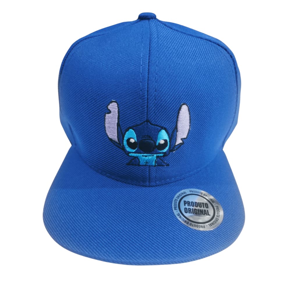Boné Infantil Juvenil Lilo & Stitch Alta Qualidade