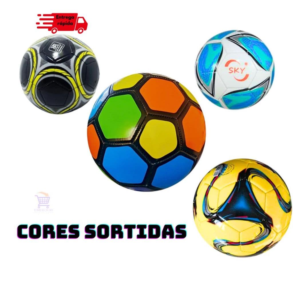 Bola De Futebol Infantil N 05 Para Jogos Para Crianças Parques Quadras Campo