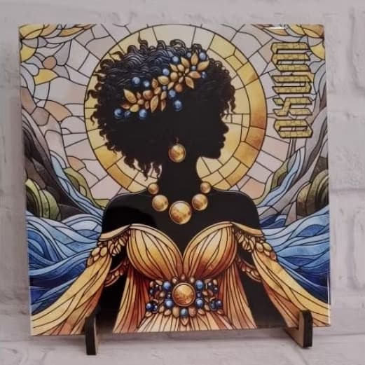 Azulejo Personalizado Orixás Vitral