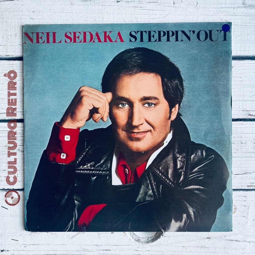 LP STEPPIN OUT NEIL SEDAKA 1976 ( EXCELENTE) LOVE IN SHADOWS