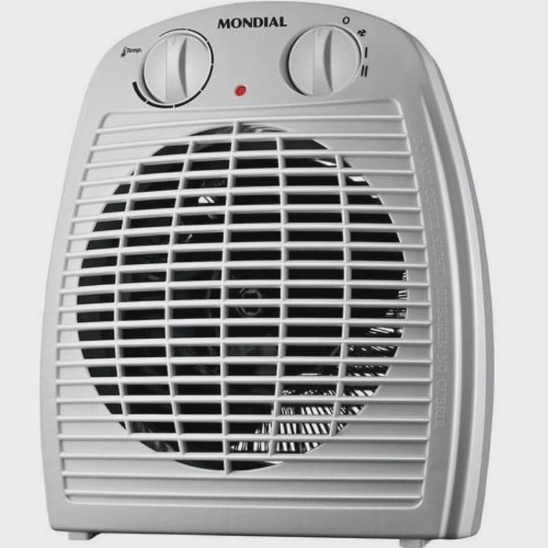 Aquecedor a Ar Mondial A-08 1500 watts Cinza - 127v