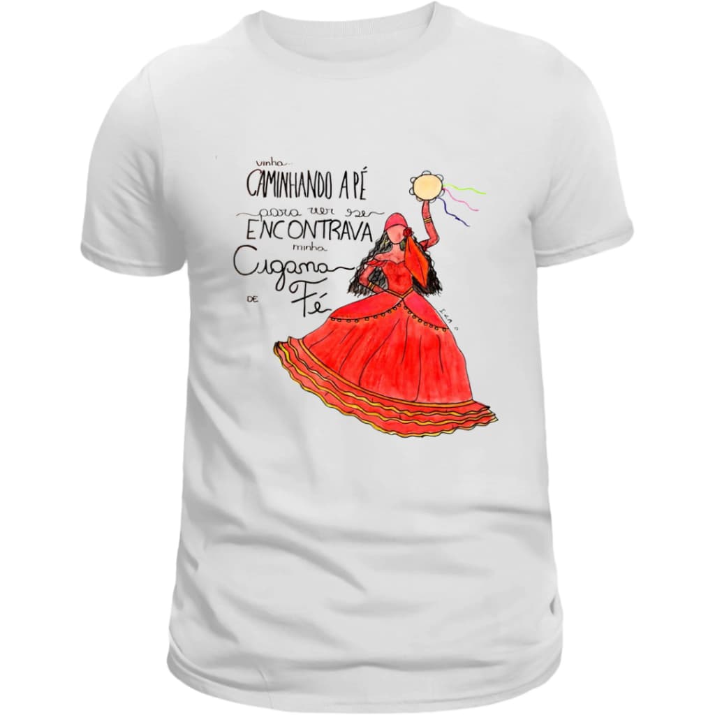 Linda Camisa,Camiseta, Pombogira Cigana, 100% Algodão Envio em Ate 24 Hrs.