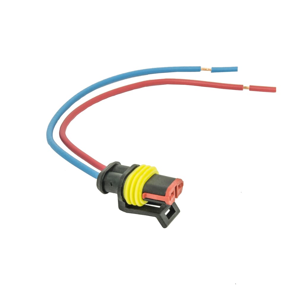 Chicote Superseal Fêmea 2 vias Conector Selado